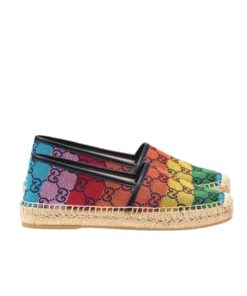 Gucci Gg Multicolour Espadrilles 663674 2U010 4680