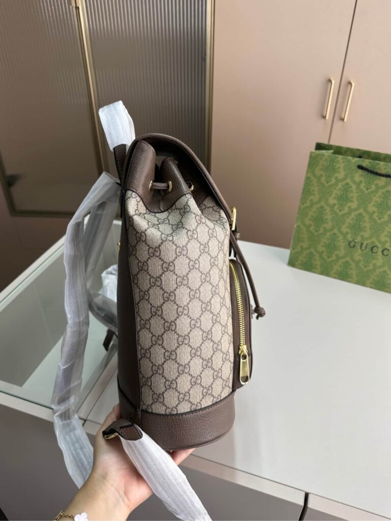 Gucci 1955 Horsebit Backpack Large Brown 27Cm 620849 92Tcg 8563 Brwsgr Gub9 - Image 6