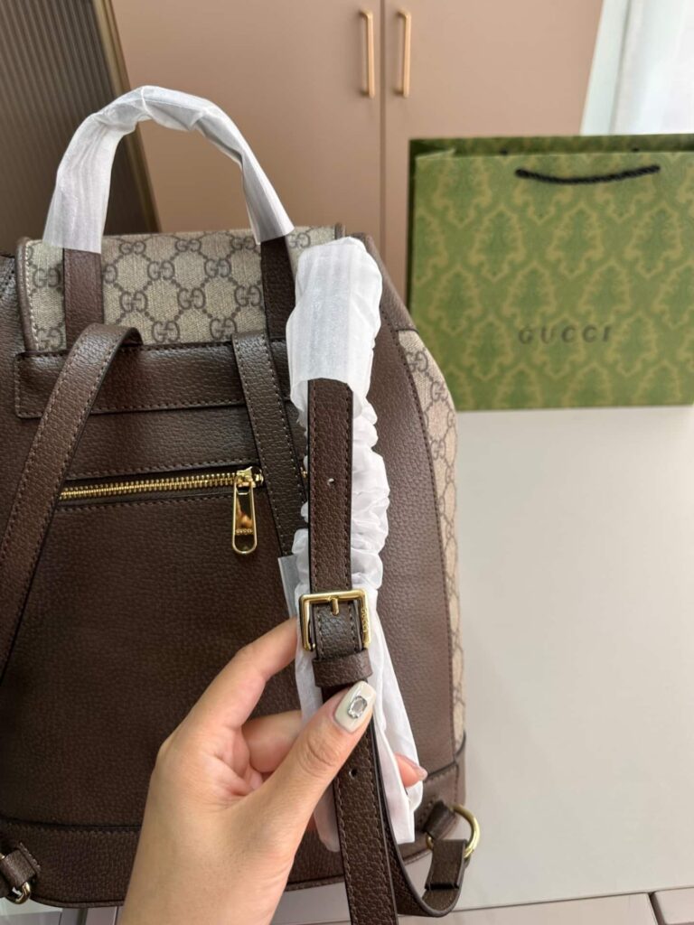 Gucci 1955 Horsebit Backpack Large Brown 27Cm 620849 92Tcg 8563 Brwsgr Gub9 - Image 7