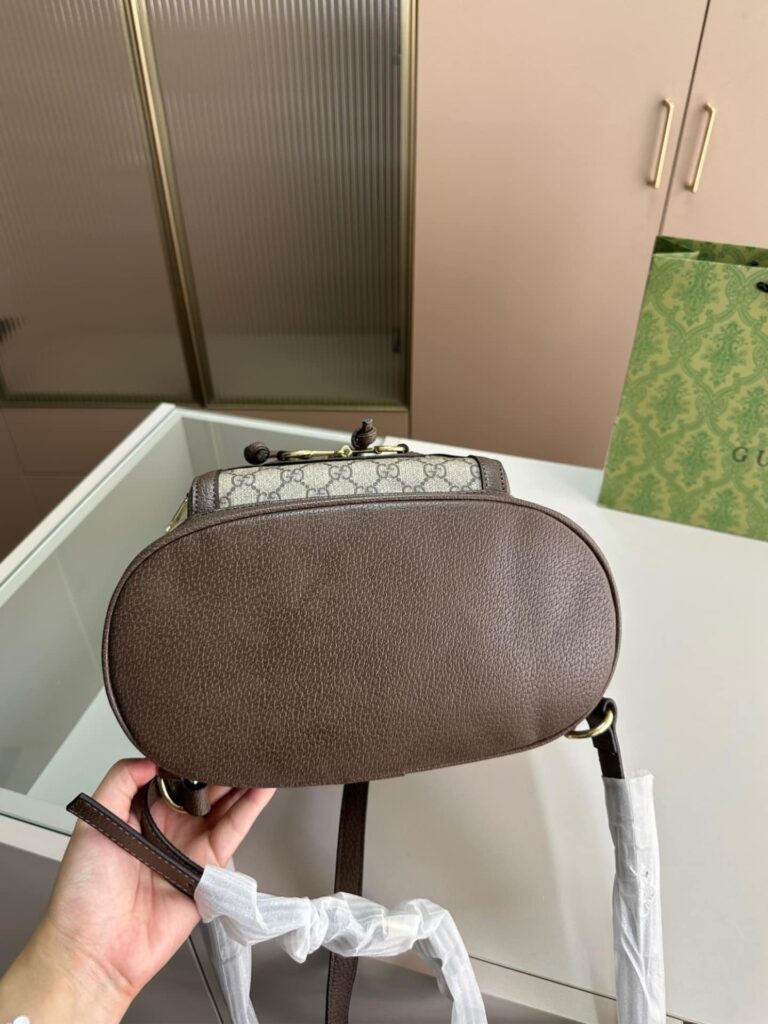 Gucci 1955 Horsebit Backpack Large Brown 27Cm 620849 92Tcg 8563 Brwsgr Gub9 - Image 9