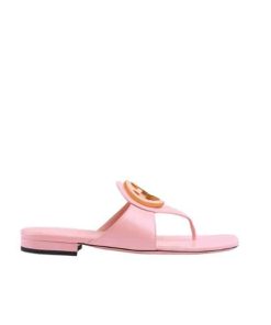 Gucci Women'S Gucci Blondie Thong Sandal Pink 739048 C9D00 5909