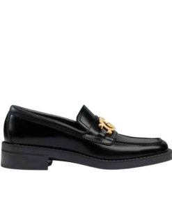 Gucci Womens Loafer With Interlocking G 701791 10R60 1000