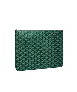 Goyard Senat Mm Pouch Green 36Cm Senat2Mgmty09Cl09P