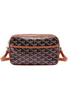 Goyard Cap Vert Pm Bag Black Tan 22Cm Capve2Pmlty01Cl03P