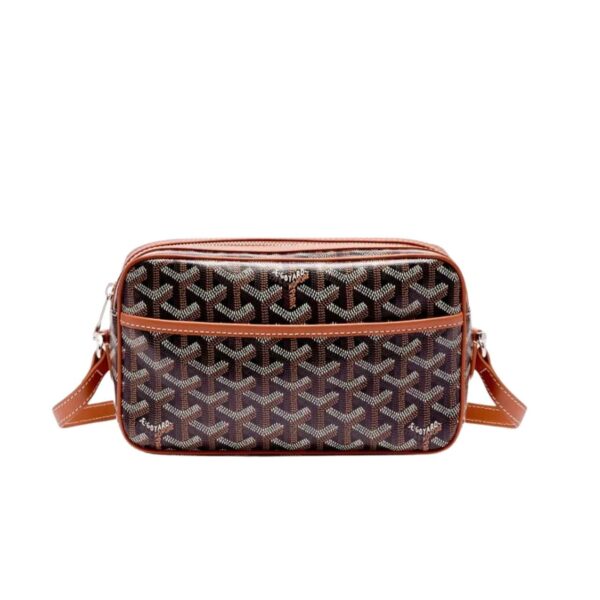 Goyard Cap Vert Pm Bag Black Tan 22Cm Capve2Pmlty01Cl03P