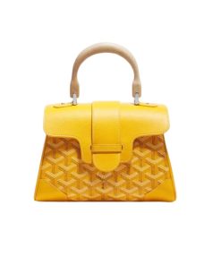 Goyard Saigon Souple Mini Bag Yellow 20Cm Saigonminty08Cl08P