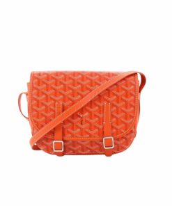 Goyard Goyardine Belvedere Pm Messenger Bag Orange 21Cm