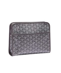 Goyard Jouvence Mm Toiletry Bag Grey 25Cm Jouvenmmlty51Cl51P
