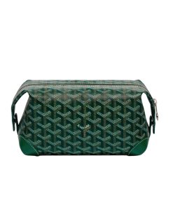 Goyard Bowling 25 Toiletry Bag Green 23Cm Bowlin025Ty09Cl09P