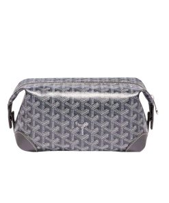 Goyard Bowling 25 Toiletry Bag Grey 23Cm Bowlin025Ty51Cl51P