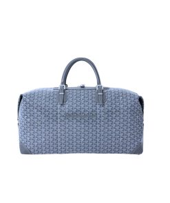 Goyard Bowling Bag Grey 50Cm Bowlin055Ty51Cl51P