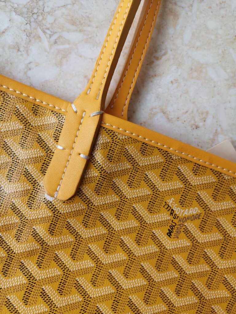 Goyard Anjou Pm Bag Yellow 50Cm Anjouspmlcg08Ty08P - Image 3