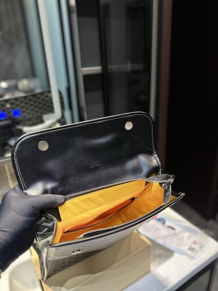 Goyard Saint Leger Backpack Black 36Cm Stlegemmlty01Cg01P - Image 2