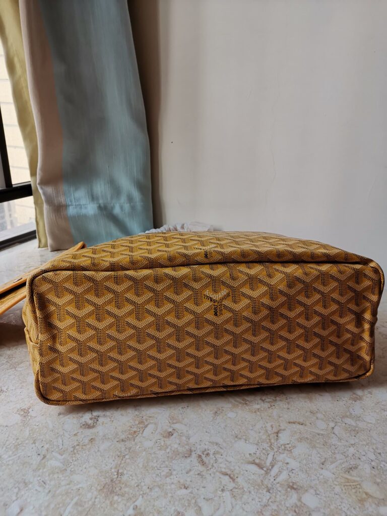 Goyard Anjou Pm Bag Yellow 50Cm Anjouspmlcg08Ty08P - Image 5