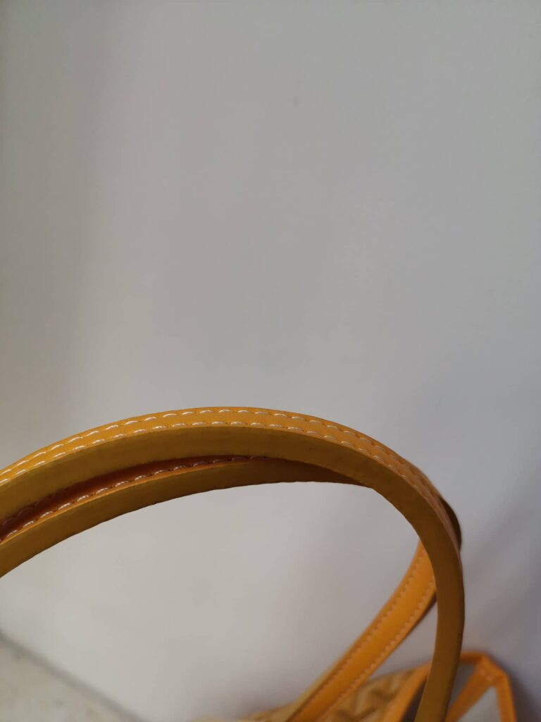 Goyard Anjou Pm Bag Yellow 50Cm Anjouspmlcg08Ty08P - Image 7