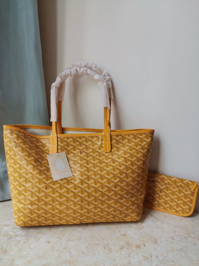 Goyard Anjou Pm Bag Yellow 50Cm Anjouspmlcg08Ty08P - Image 9