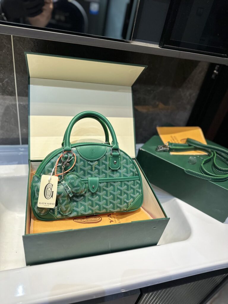 Goyard Saint Jeanne Pm Green 26Cm - Image 2