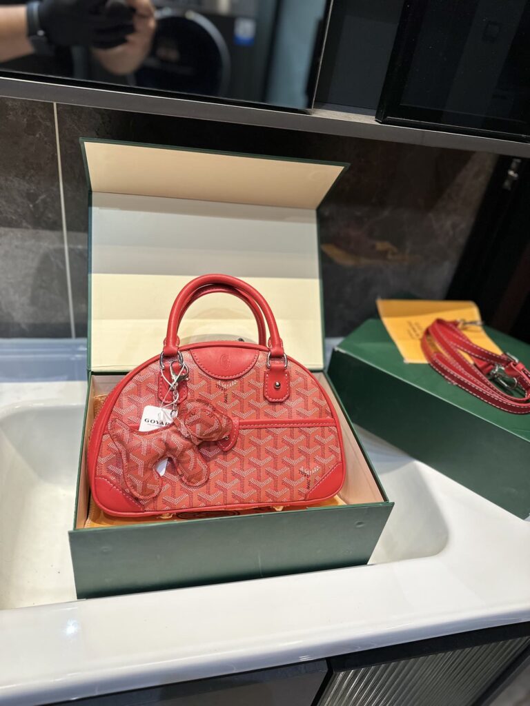 Goyard Saint Jeanne Pm Red 26Cm - Image 2