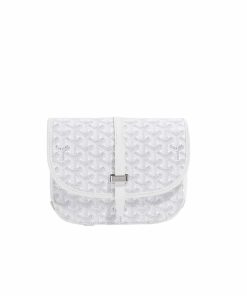 Goyard Belvedere Pm Bag White 22Cm Belve3Pmlty50Cg50P