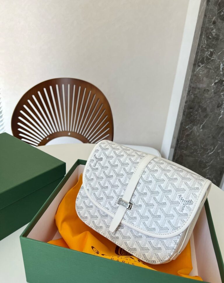 Goyard Belvedere Pm Bag White 22Cm Belve3Pmlty50Cg50P - Image 2