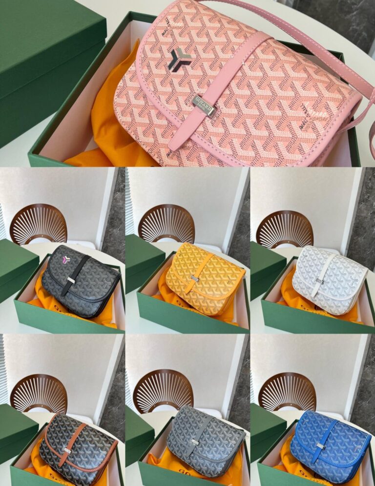 Goyard Belvedere Pm Bag White 22Cm Belve3Pmlty50Cg50P - Image 3