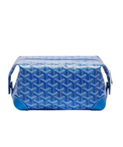 Goyard Bowling 25 Toiletry Bag Blue 23Cm Bowlin025Ty10Cl10P