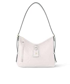 Louis Vuitton Carryall Pm White 30Cm