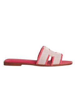 Hermes Oran Sandal Pink H231095Z C5350