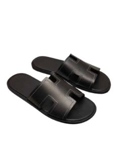 Hermes Izmir Sandal Black