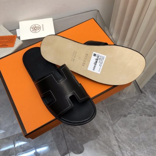 Hermes Izmir Sandal Black - Image 5