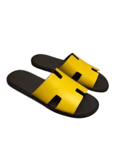 Hermes Izmir Sandal Yellow