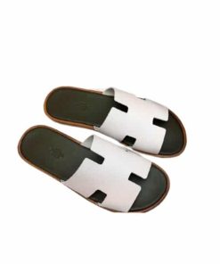 Hermes Izmir Sandal Beige Glaise