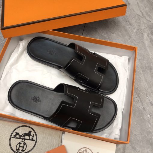 Hermes Izmir Sandal Black - Image 8