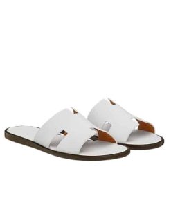 Hermes Izmir Sandal White H041141Zh02400