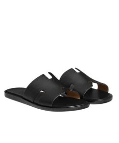Hermes Izmir Sandal Black H041141Zh01390