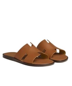 Hermes Izmir Sandal Brown H041141Zh03410