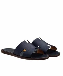 Hermes Izmir Sandal Blue H152415Zh11390