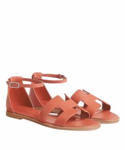 Hermes Santorini Sandal Pink