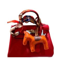 Hermes Kelly Togo Red 20Cm