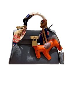 Hermes Kelly Togo Gray 20Cm