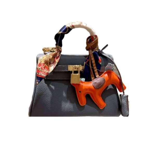 Hermes Kelly Togo Gray 20Cm