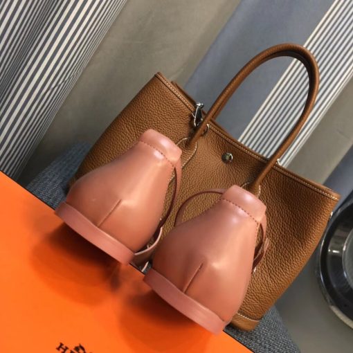 Hermes Santorini Sandal Pink - Image 3