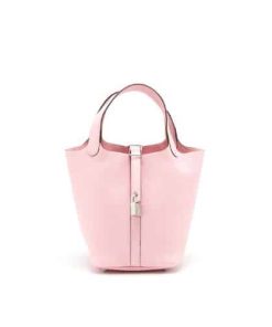 Hermes Picotin 18Cm Rose Sakura