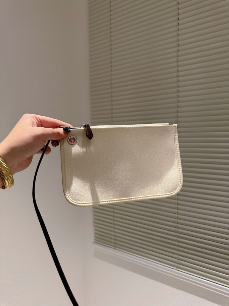 Hermes Vache Hunter Toile Herbag Zip 31 Beige 31Cm - Image 10