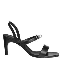 Hermes Glamour 75 Sandal Black H231060Z 02350