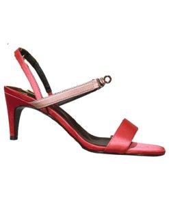 Hermes Glamour 75 Sandal Red