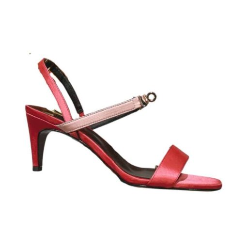 Hermes Glamour 75 Sandal Red - Image 7