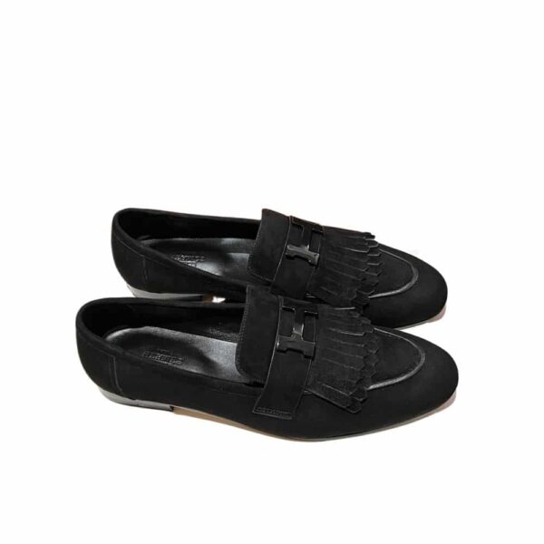 Hermes Royal Loafer Black