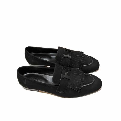 Hermes Royal Loafer Black - Image 10