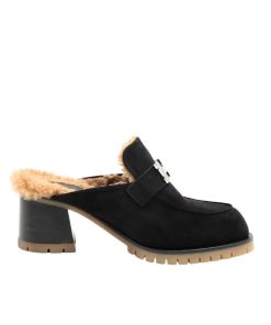 Hermes Flore 60 Mule Black